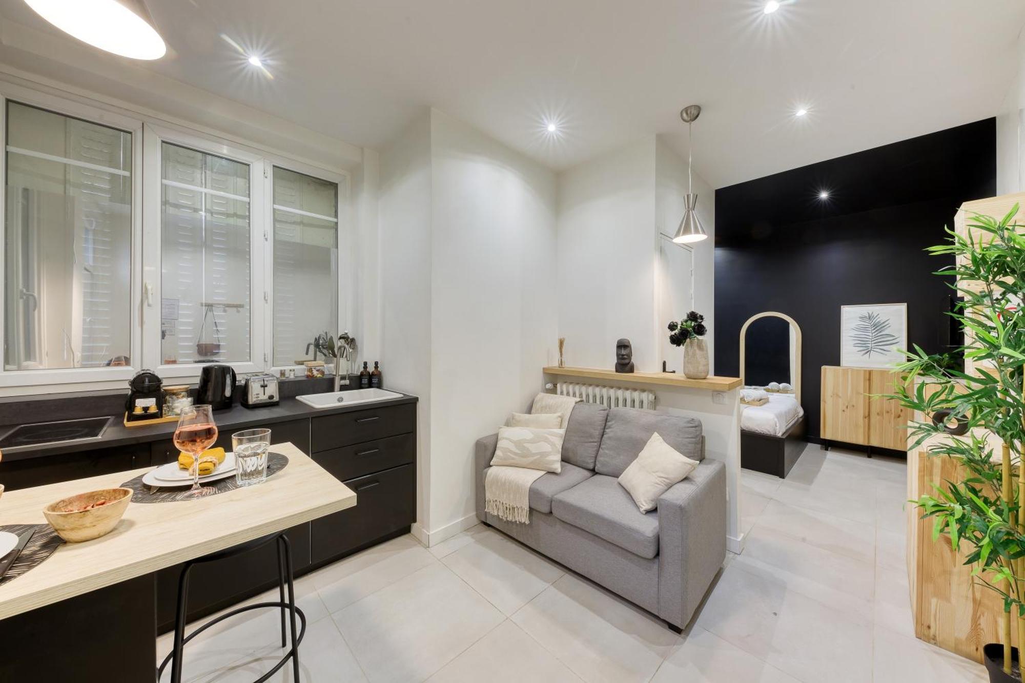 Le Michigan - 10Mn From Paris - Metro Ligne 7 Apartment Aubervilliers Ngoại thất bức ảnh