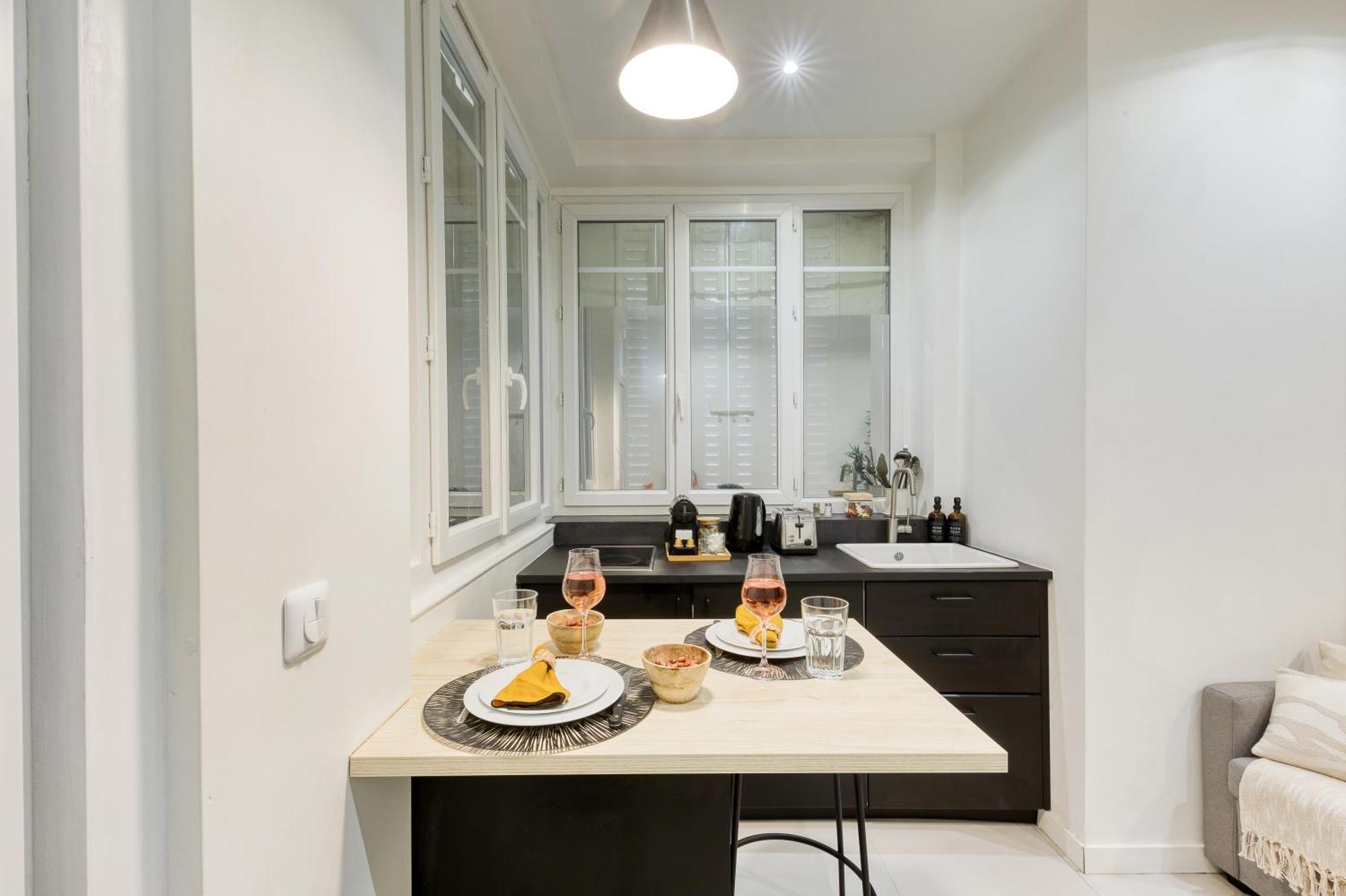 Le Michigan - 10Mn From Paris - Metro Ligne 7 Apartment Aubervilliers Ngoại thất bức ảnh