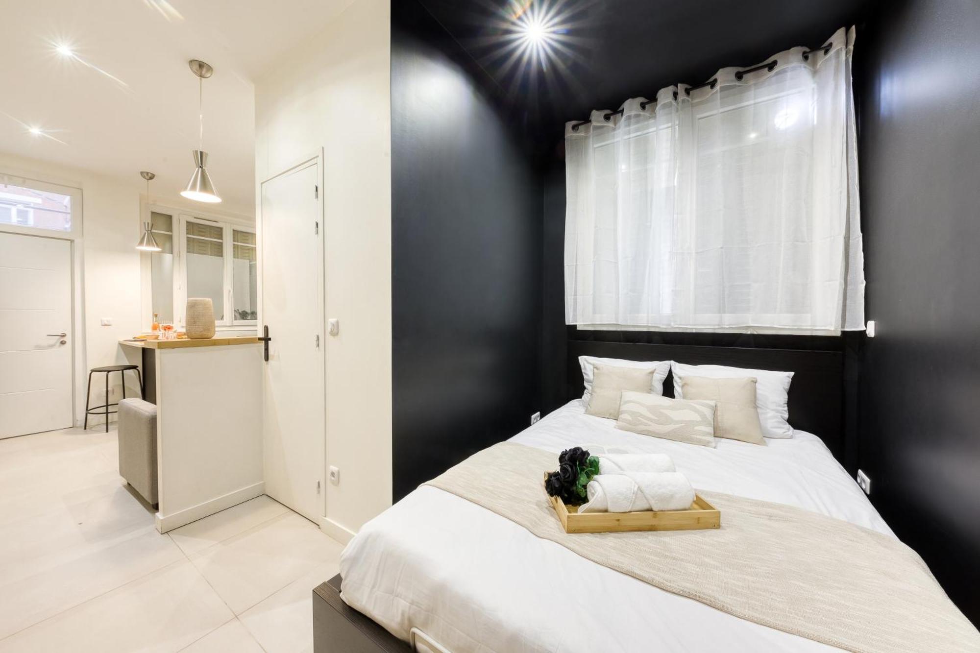 Le Michigan - 10Mn From Paris - Metro Ligne 7 Apartment Aubervilliers Ngoại thất bức ảnh